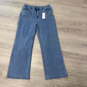ETTELO Wide Leg Jeans NWT